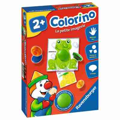 Ptit Loustic – Magasin de jeux et jouets à Saint-Étienne 9 Boîte du jeu Colorino La petite imagerie de Ravensburger dès 2 ans