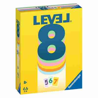 Ptit Loustic – Magasin de jeux et jouets à Saint-Étienne 13 Boîte jaune du jeu de cartes Level 8 de Ravensburger