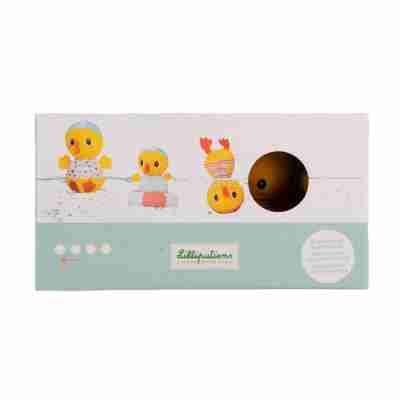 Boîte du jeu 3 Canards au bord de l'eau Lilliputiens