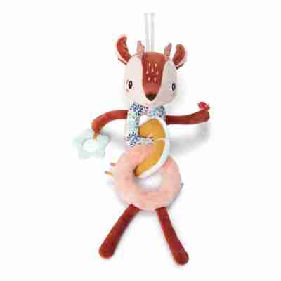 Ptit Loustic – Magasin de jeux et jouets à Saint-Étienne 5 Chaîne d'activités sensorielles Stella le faon Lilliputiens