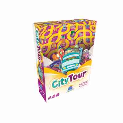Boîte du jeu de société City Tour de Tribuo