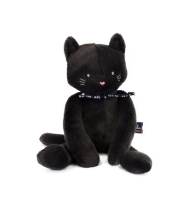 Chat Méloé Gris Anthracite de Mailou Tradition
