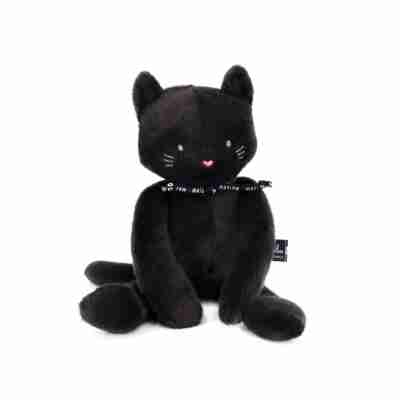 Ptit Loustic – Magasin de jeux et jouets à Saint-Étienne 5 Chat Méloé Gris Anthracite de Mailou Tradition