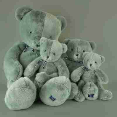 Ours en peluche de la collection Sowen Eucalyptus en différentes tailles