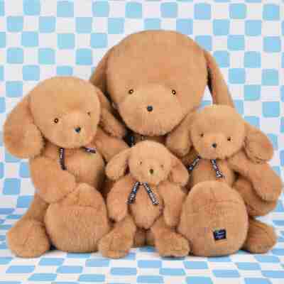 Collection de chiens Sowen caramel en peluche Mailou Tradition