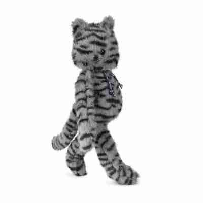 Ptit Loustic – Magasin de jeux et jouets à Saint-Étienne 4 Peluche Chat Méloé Grisouille vue de profil