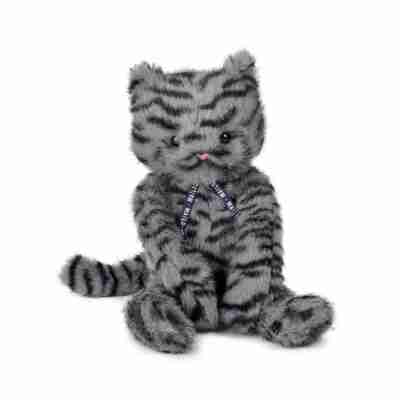 Ptit Loustic – Magasin de jeux et jouets à Saint-Étienne 3 Chat Méloé Grisouille de Mailou Tradition au pelage gris tigré