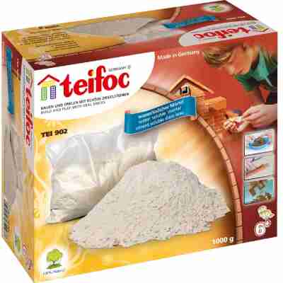 Ptit Loustic – Magasin de jeux et jouets à Saint-Étienne 7 Boîte de mortier soluble dans l’eau Teifoc 1000 g référence T902