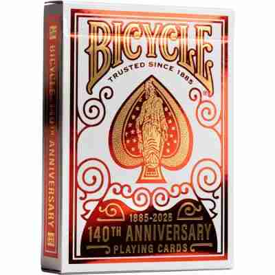 Ptit Loustic – Magasin de jeux et jouets à Saint-Étienne 7 Boîte du jeu de 54 cartes Bicycle 140 édition anniversaire