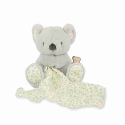 Ptit Loustic – Magasin de jeux et jouets à Saint-Étienne 11 Petit koala Kaloo de 12 cm tenant son lange en mousseline