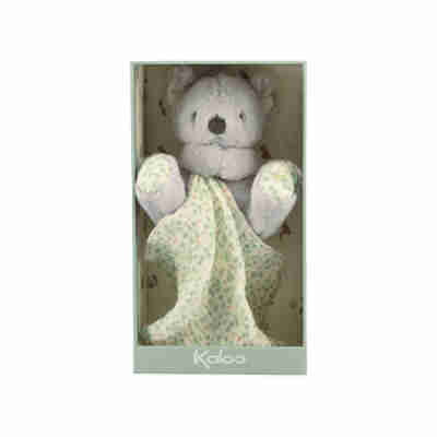 Doudou koala Kaloo Petit Songe présenté dans sa boîte cadeau