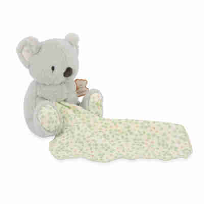 Ptit Loustic – Magasin de jeux et jouets à Saint-Étienne 12 Doudou lange koala Kaloo Petit Songe avec lange en mousseline à motifs végétaux