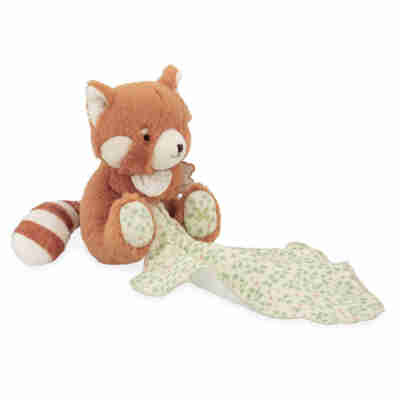 Ptit Loustic – Magasin de jeux et jouets à Saint-Étienne 10 Doudou lange panda roux Kaloo de la collection Petit Songe