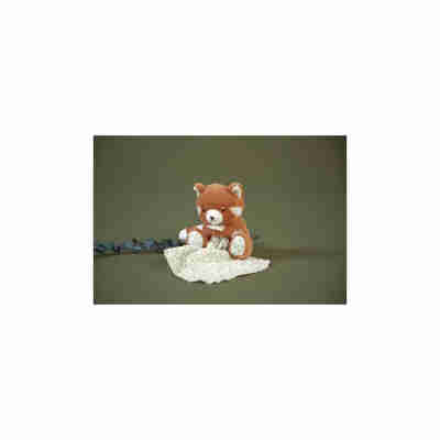 Doudou lange panda roux Kaloo de la collection Petit Songe