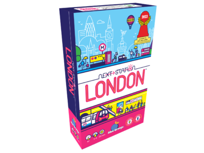 Boîte du jeu Next Station London distribué par Tribuo