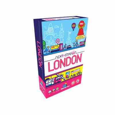 Boîte du jeu Next Station London distribué par Tribuo