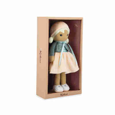 Poupée Chloé Kaloo de 32 cm présentée dans sa boîte