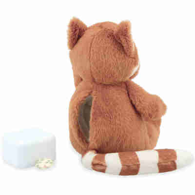 Peluche panda roux Kaloo avec mécanisme musical amovible
