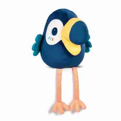 Peluche géante Pablo le Toucan Lilliputiens de 74 cm