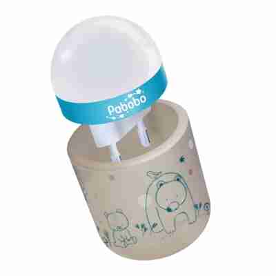 Ptit Loustic – Magasin de jeux et jouets à Saint-Étienne 4 Module rechargeable de la Veilleuse Nomade Pabobo retiré de son support