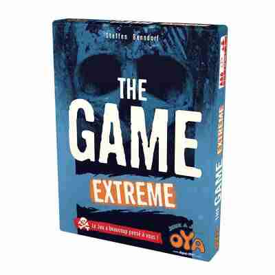 Boîte du jeu de cartes coopératif The Game Extrême de Oya