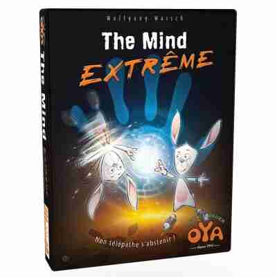 Boîte du jeu de cartes coopératif The Mind Extrême de Oya