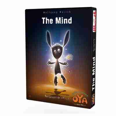 Ptit Loustic – Magasin de jeux et jouets à Saint-Étienne 1 Boîte du jeu coopératif The Mind de Oya