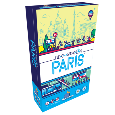 Boîte du jeu Next Station Paris distribué par Tribuo