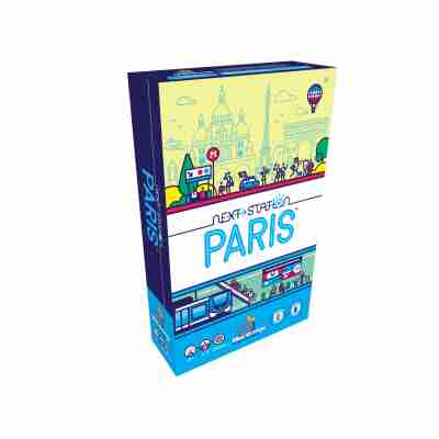 Boîte du jeu Next Station Paris distribué par Tribuo