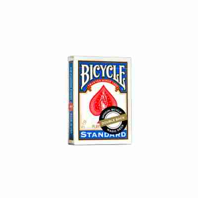 Jeu Bicycle avec cartes au motif Rider Back bleu utilisé pour la magie