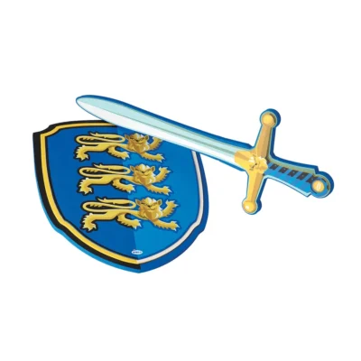 Épée Chevalier Lion Papo avec bouclier assorti vendu séparément