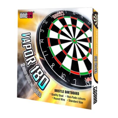 Cible Vapor 180 avec 2 jeux de fléchettes