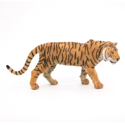 Tigre Papo 50004 en position de marche vu de profil