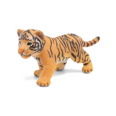 Ptit Loustic – Magasin de jeux et jouets à Saint-Étienne 7 Figurine Bébé tigre Papo 50021 avec une patte avant avancée