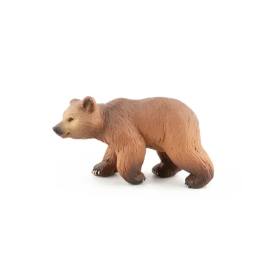 Figurine Ourson des Pyrénées Papo vue de profil gauche