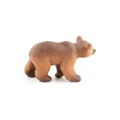 Figurine Ourson des Pyrénées Papo vue de dos et de profil