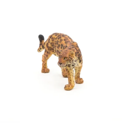 Figurine Jaguar Papo 50094 vue de face en position de marche
