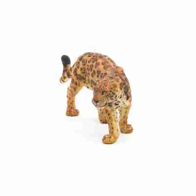 Figurine Jaguar Papo 50094 vue de face en position de marche