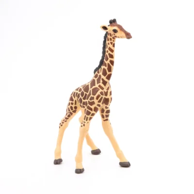Figurine Girafon Papo 50100 avec long cou et pelage tacheté