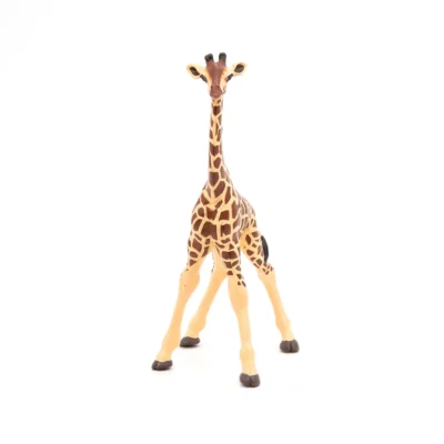 Figurine Girafon Papo 50100 vue de face