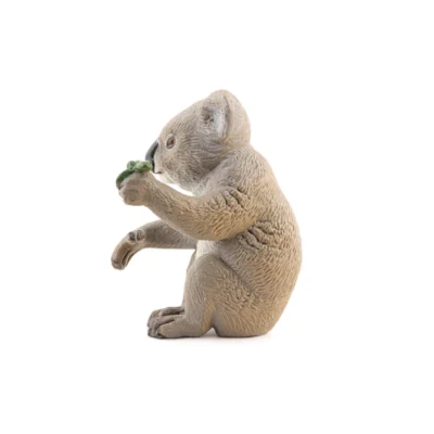 Figurine Koala Papo 50111 vue de profil en position assise