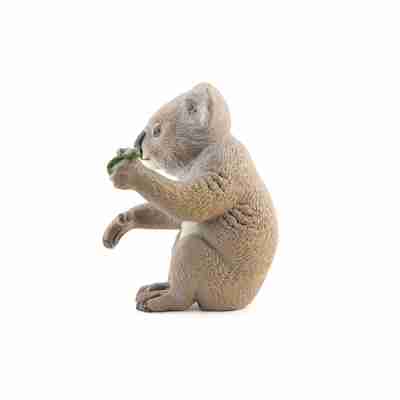 Figurine Koala Papo 50111 vue de profil en position assise