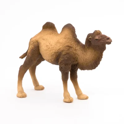 Figurine Chameau de Bactriane Papo 50129 avec ses deux bosses vue de profil