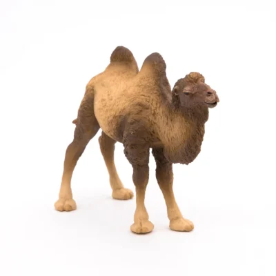 Figurine Chameau de Bactriane Papo vue de trois quarts avec ses deux bosses