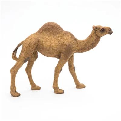 Figurine Dromadaire Papo 50151 vue de profil avec son unique bosse