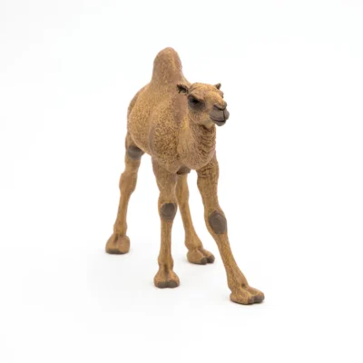 Figurine Dromadaire Papo 50151 vue de face en position de marche