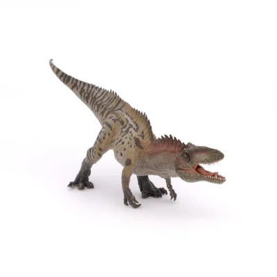 Figurine Acrocanthosaurus Papo 55062 dinosaure carnivore au dos crêté et gueule ouverte