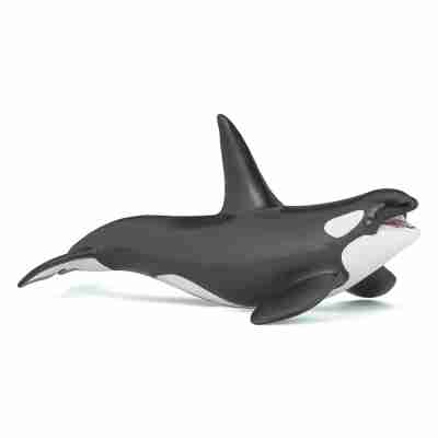 Figurine Orque Papo 56000 noire et blanche avec haute nageoire dorsale