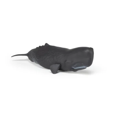 Cachalot Papo 56036 vu de profil avec tête massive et silhouette caractéristique