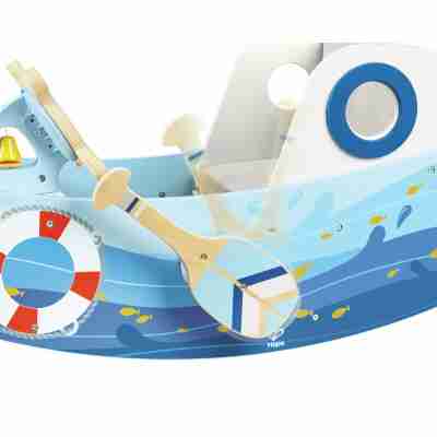 Rame mobile du Bateau à bascule Hape E1214 avec siège capitonné et hublot
